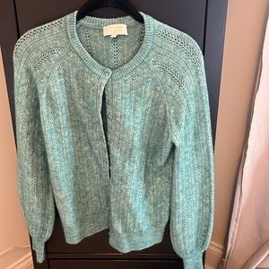 Sezan teal cardigan